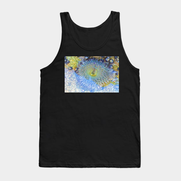 Anemone Tank Top by jvnimages